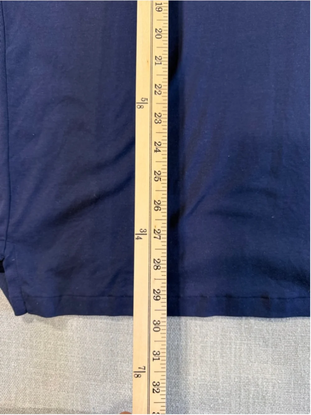 Polo Ralph Lauren navy blue men’s short sleeve cotton classic fit polo large